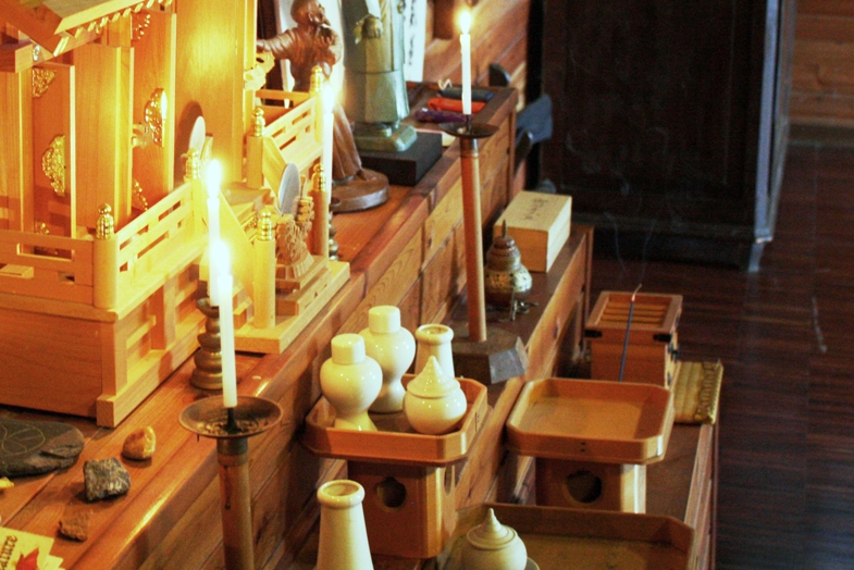 Candelabri e Vassoi da Iwama