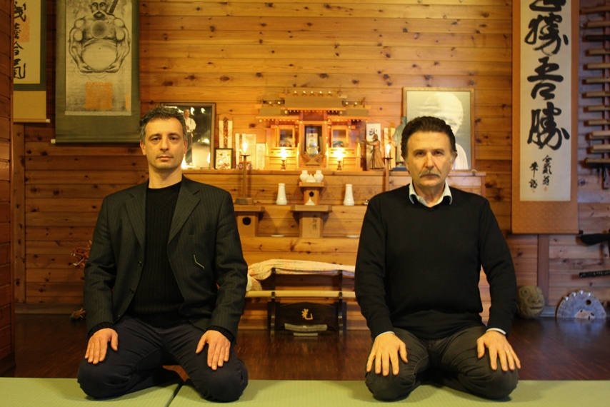 Simone Chierchini e Paolo Corallini