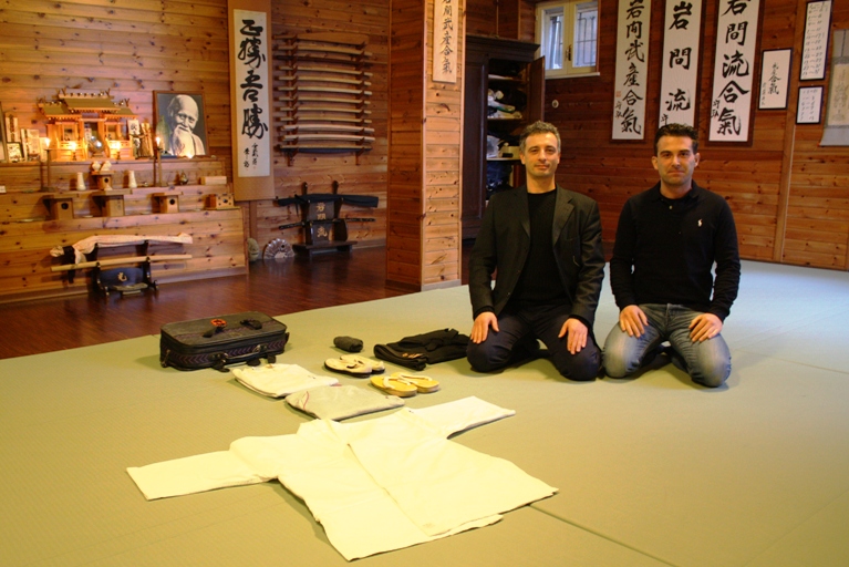 Simone Chierchini e Francesco Corallini