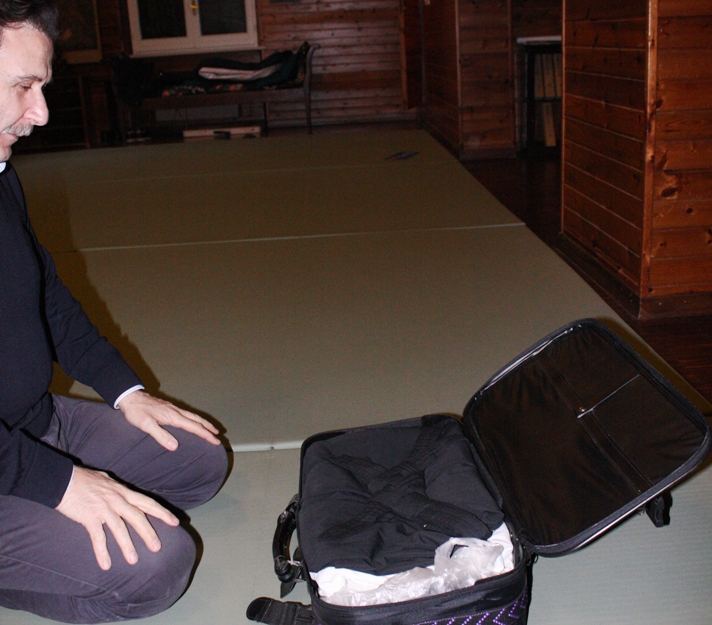 Valigetta di Saito sensei