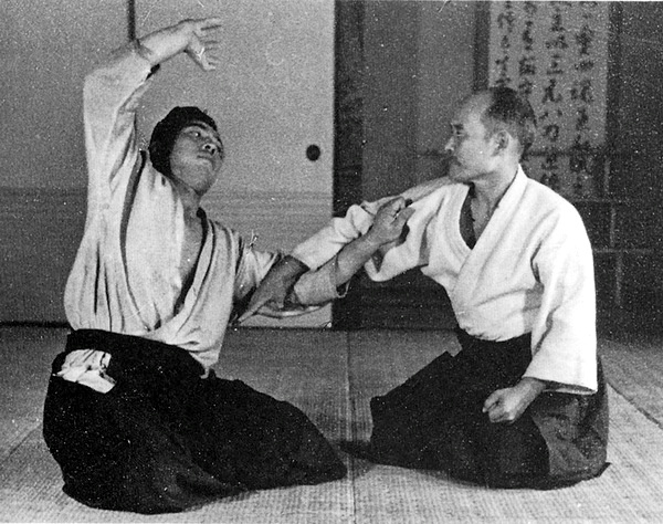 Ueshiba Morihei - Shioda Gozo