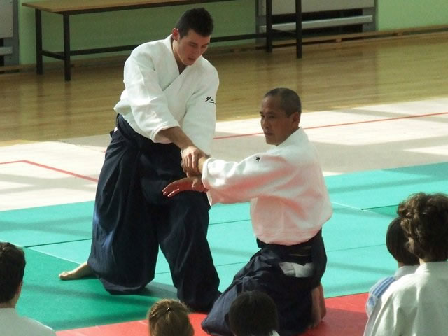 Fujimoto Sensei – Aikido Italia Network