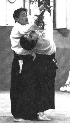 1989 - Aikikai Milano - Uke per Yokota Sensei