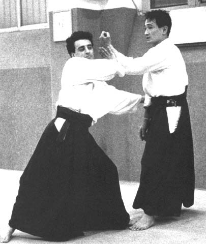 1989 - Aikikai Milano - Uke per Yokota Sensei