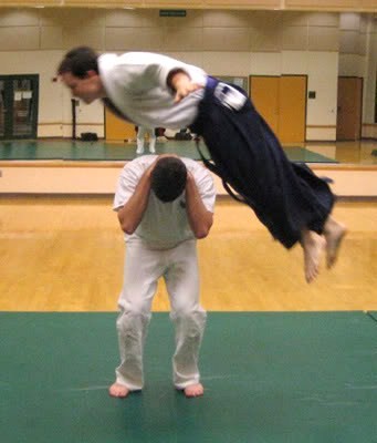 Aikido High-Jump