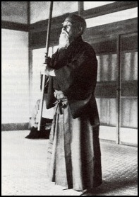 Morihei Ueshiba Misogi no kata