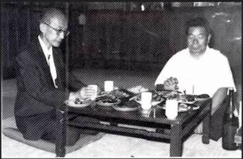 Ueshiba Kisshomaru - Saito Morihiro