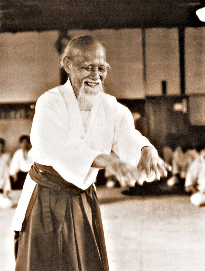 Ueshiba Morihei 30
