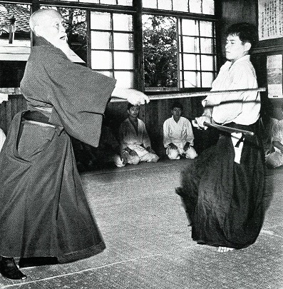 Ueshiba Morihei - Tamura Nobuyoshi