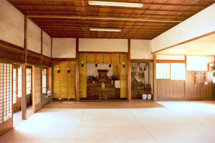 Ibaraki Shibu Dojo Iwama
