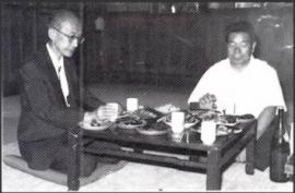 This image has an empty alt attribute; its file name is kisshomaru-ueshiba-morihiro-saito.jpg