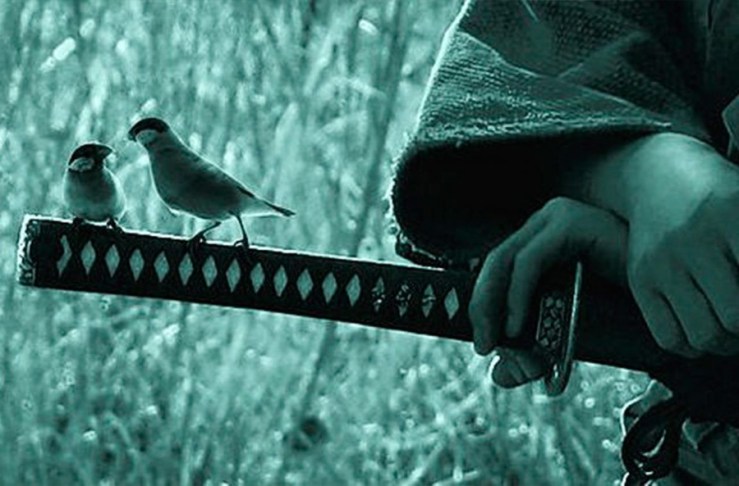 Samurai Sword Birds