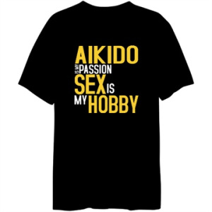 Aikido Sex T-shirt