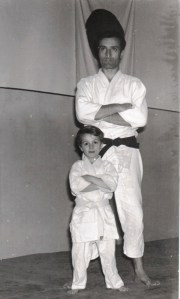 1969 - SS Monopoli Judo Roma - with Danilo Chierchini