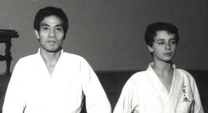 1979 Hosokawa Hideki & Simone all'età di 15 anni