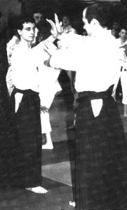 1984 - Napoli - with Masatomi Ikeda