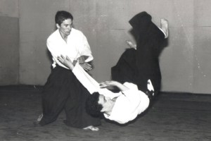1984 - Dojo Centrale Roma - with Domenico Zucco