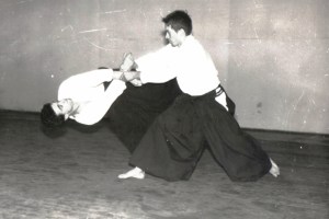 1984 - Dojo Centrale Roma - with Domenico Zucco