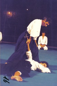 1985 - Roma - Tevere Expò Demo with Roberto Candido