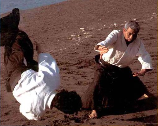 1987 - Marina di Massa - with Hideki Hosokawa