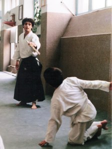 1988 - Milano - Aikido Dojo Fujimoto Kids class