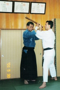 In Kawasaki City with Yakuhiro Sugino Sensei
