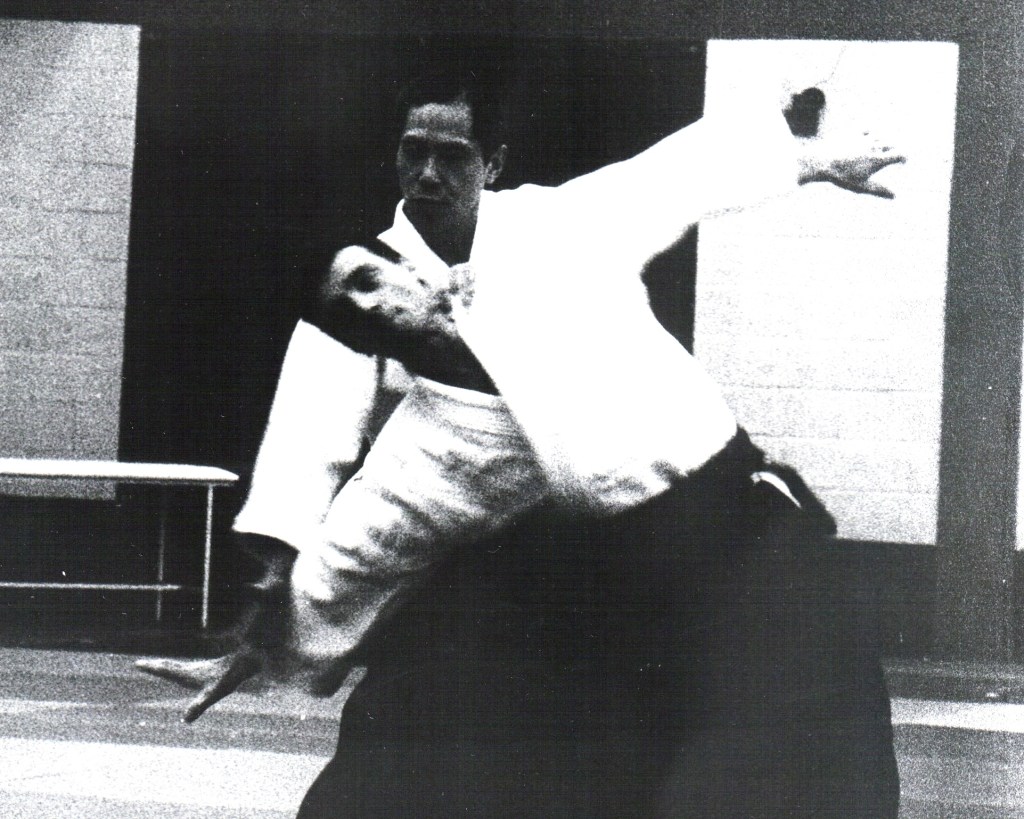 2002 - Sligo, Ireland - with Yoji Fujimoto Shihan