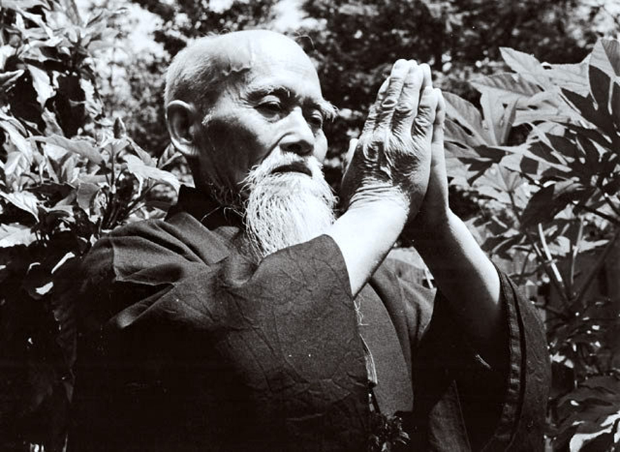 Ueshiba Morihei 31