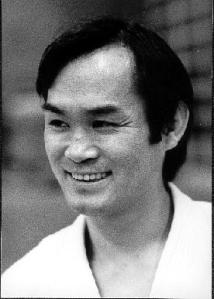 Un ritratto di T.K. Chiba da giovane