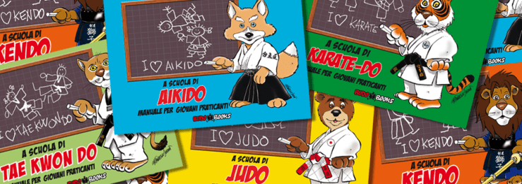 Editoria marziale per ragazzi