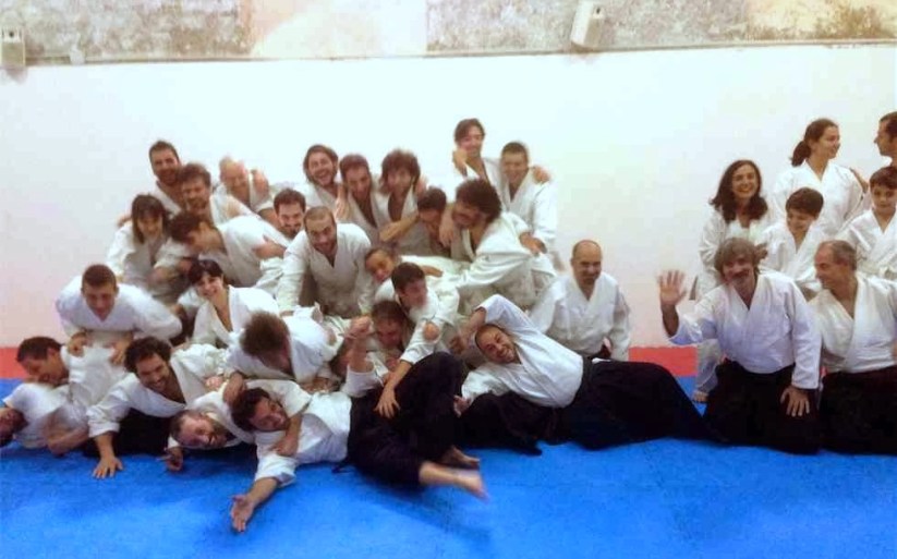 Gruppo abbattuto dal ki di Rino