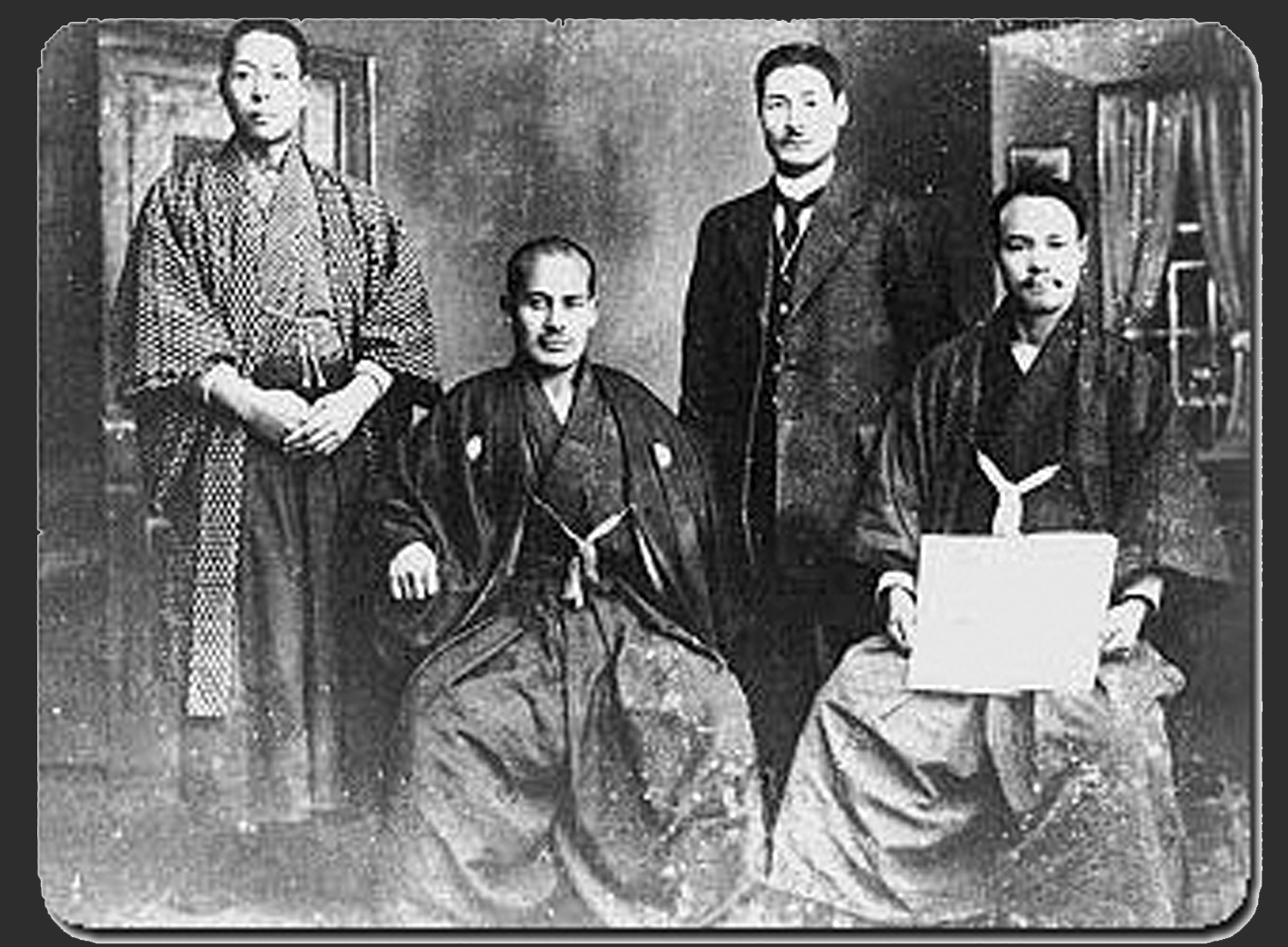 Ueshiba Morihei in Hokkaido