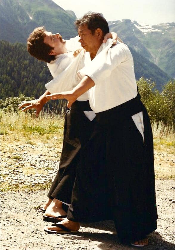 Saito Morihiro - Corallini Paolo 1988 Svizzera