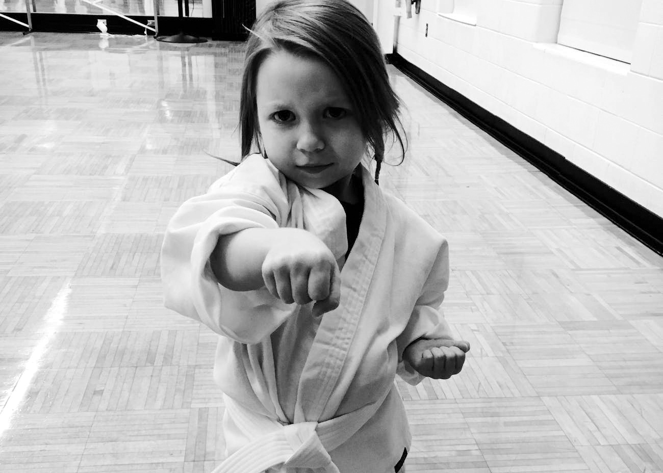 Bambina Karateka