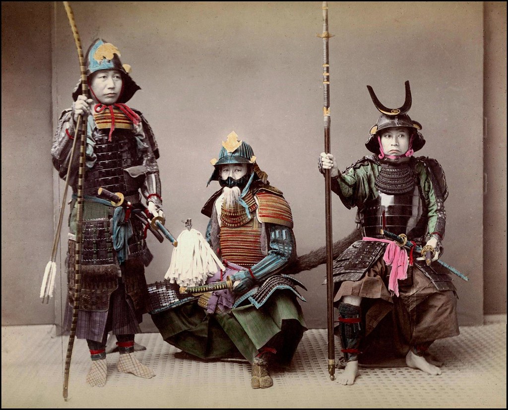 Japanese Medieval Armour