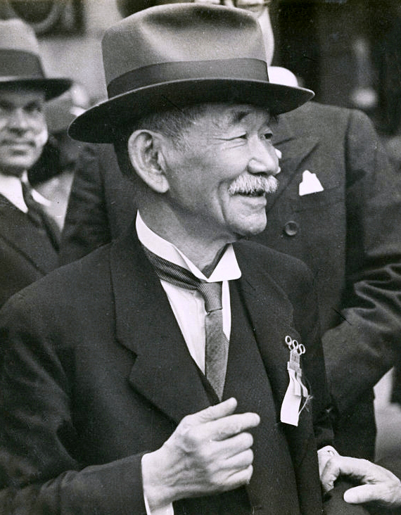 Kano Jigoro 1936