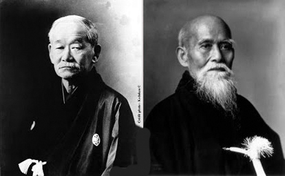 Kano Jigoro - Ueshiba Morihei