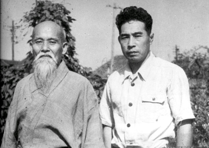 Mochizuki Minoru - Ueshiba Morihei