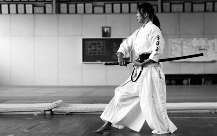 Ragazza Iaido