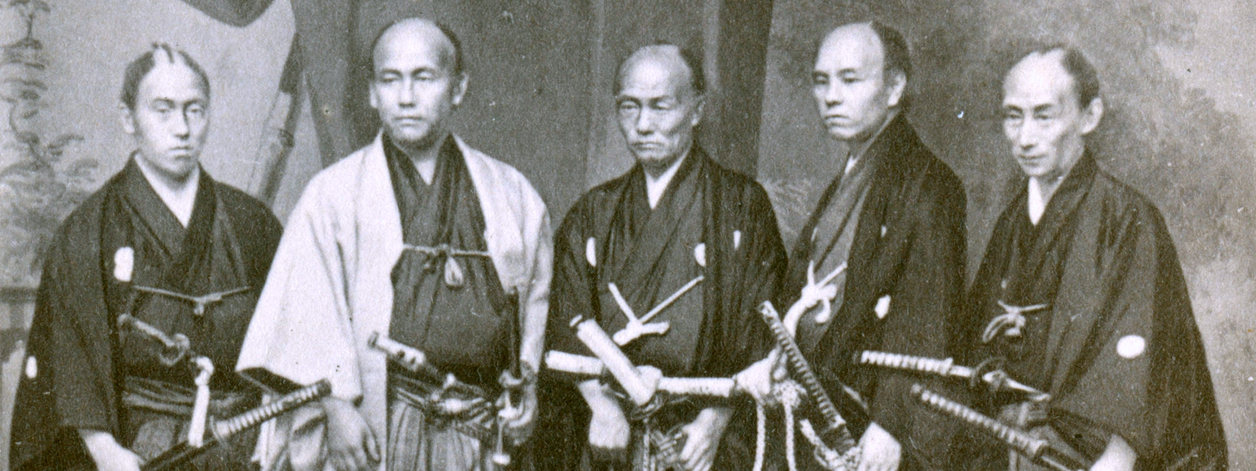 Samurai Delegation 1860 New York