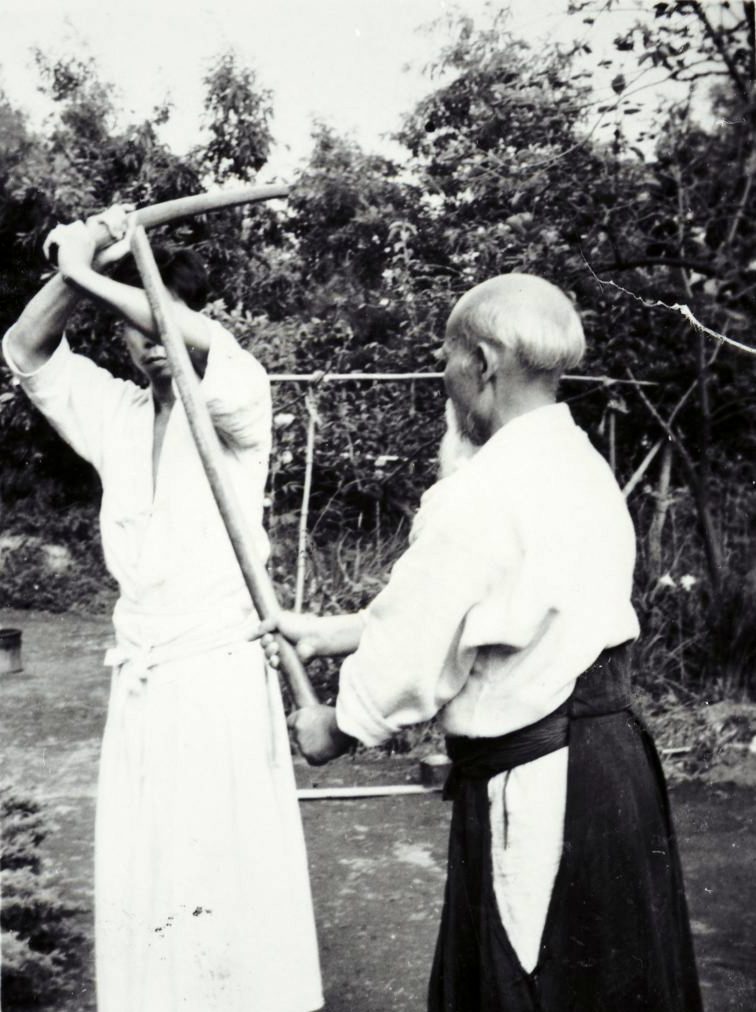 Ueshiba Morihei - Saito Morihiro 05