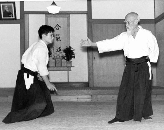 Ueshiba Morihei - Tamura Nobuyoshi 03