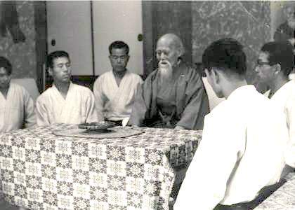 Ueshiba Morihei Uchideshi