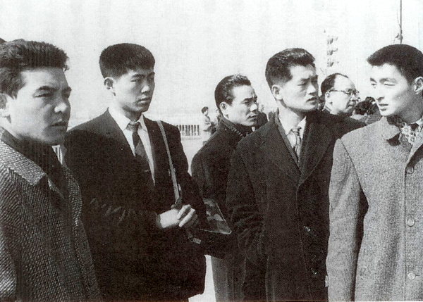 Yamada Yoshimitsu - Kuroiwa Yoshio - Arai Toshiyuki