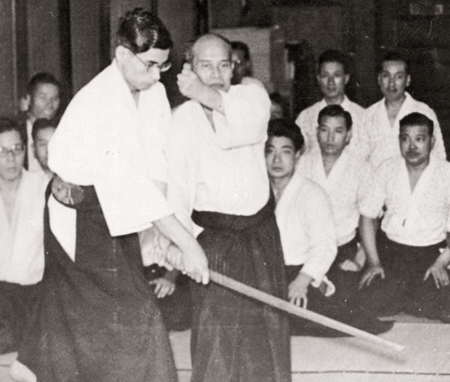 Ueshiba Morihei - Nakakura Kiyoshi