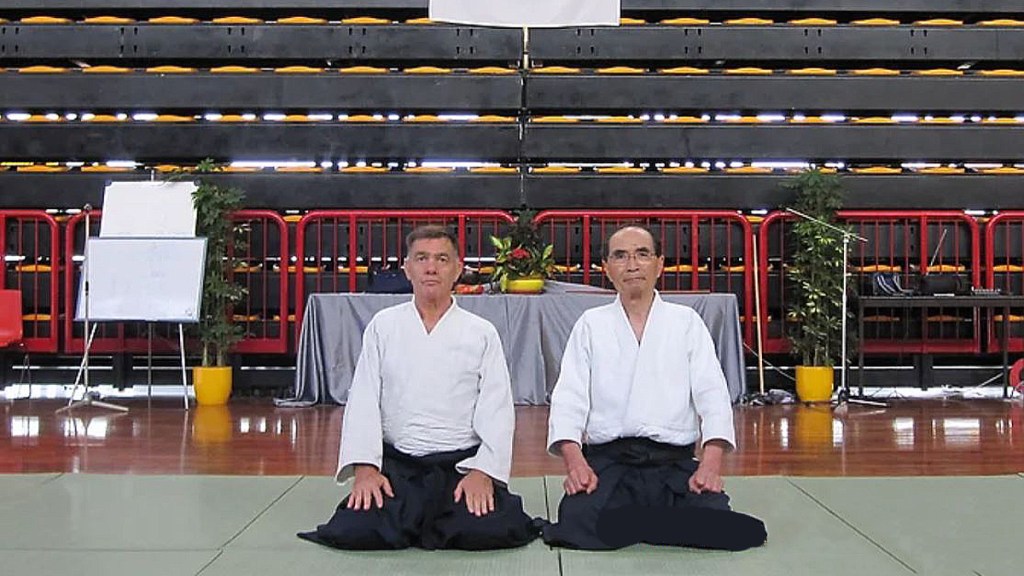 Silvano D'Antonio con Hiroshi Tada